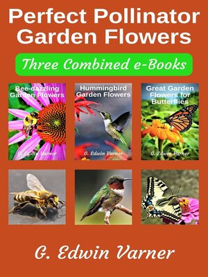 cover image of Perfect Pollinator Garden Flowers